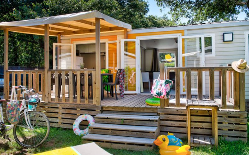 camping argelès sur mer mobil home confort