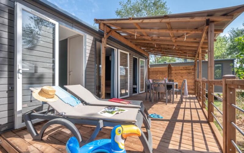 camping argeles location mobil home