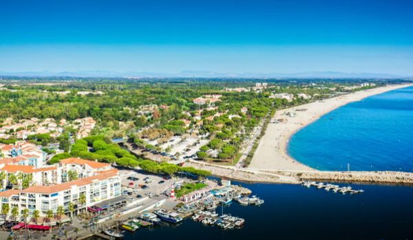 camping argeles port