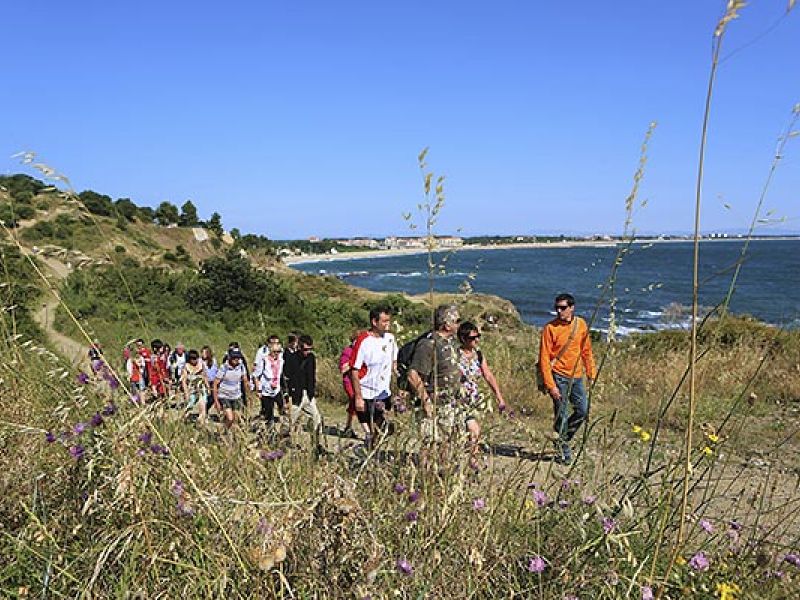 Camping Argelès-sur-Mer Ciela Village Les Marsouins Sentier du Littoral