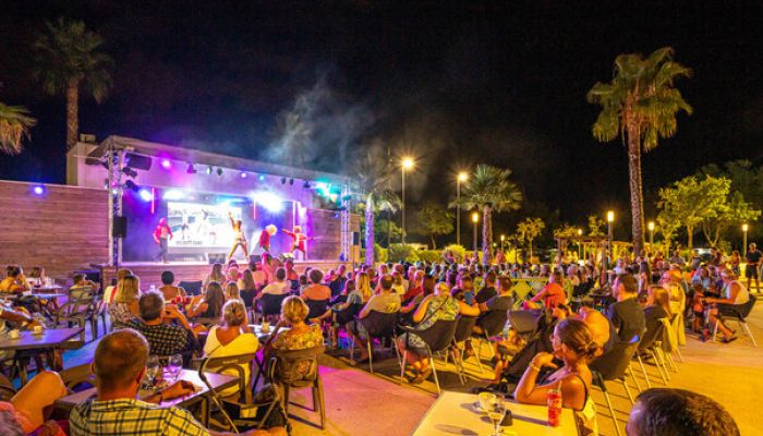camping argeles sur mer club enfants activités animations soirée