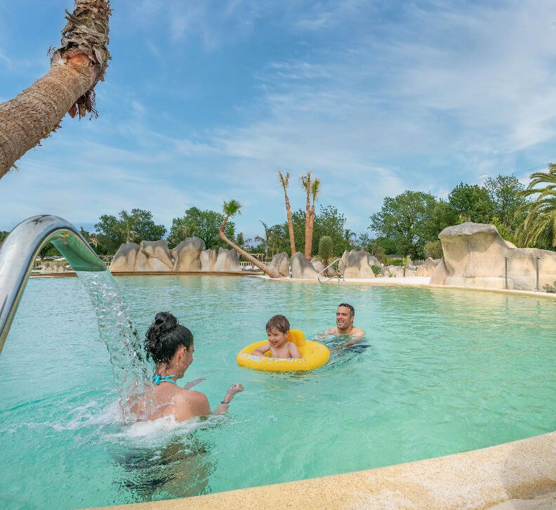 Camping Argelès-sur-Mer Ciela Village Les Marsouins piscine parc aquatique