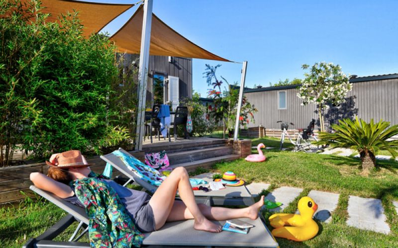 camping argeles sur mer  location mobil home prestige