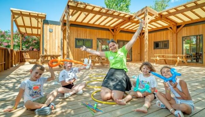 camping argeles sur mer club enfants