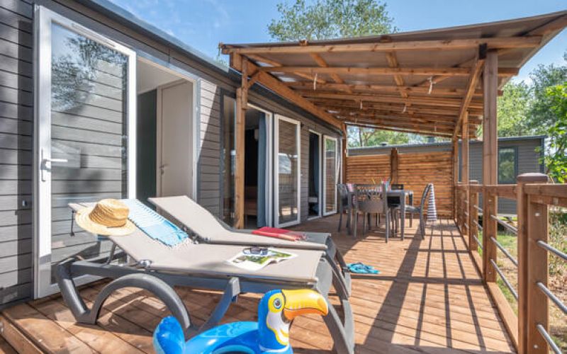 camping argeles location mobil home