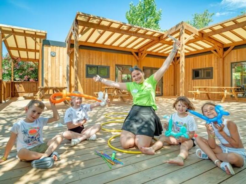Camping Argeles-sur-Mer Ciela Village Club Enfants