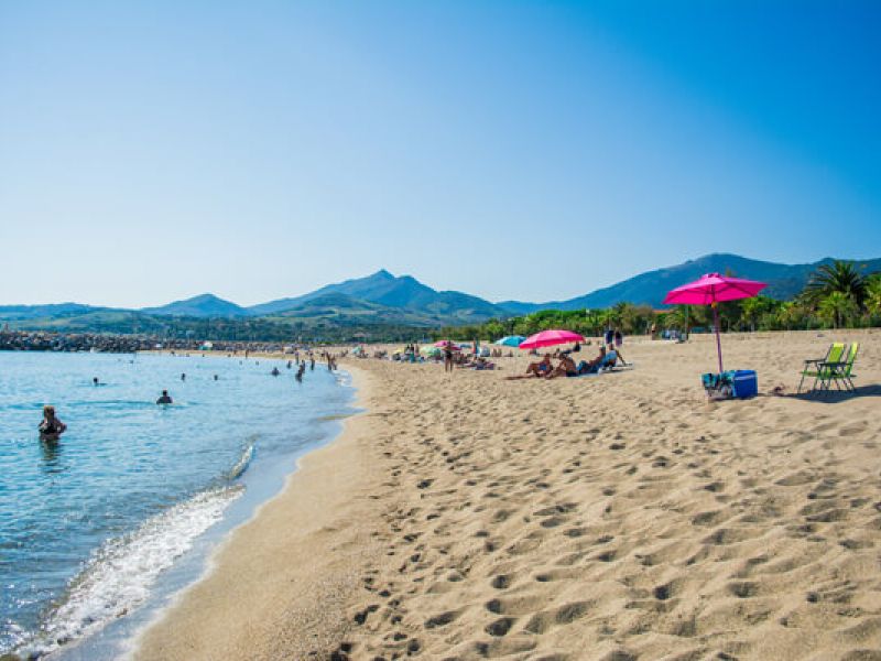 Camping Argeles-sur-Mer Ciela Village Plage