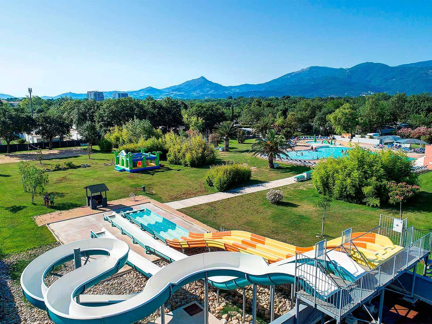 Camping Argelès-sur-Mer Ciela Village Les Marsouins parc aquatique