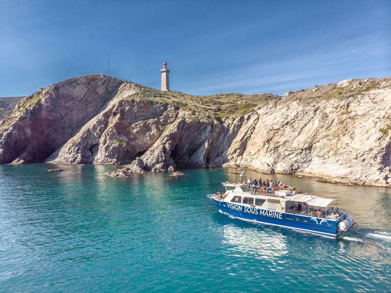 Camping Argelès-sur-Mer Ciela Village Les Marsouins Croisière en mer