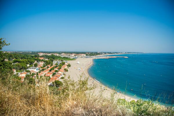 que visiter autour d'argeles sur mer plage