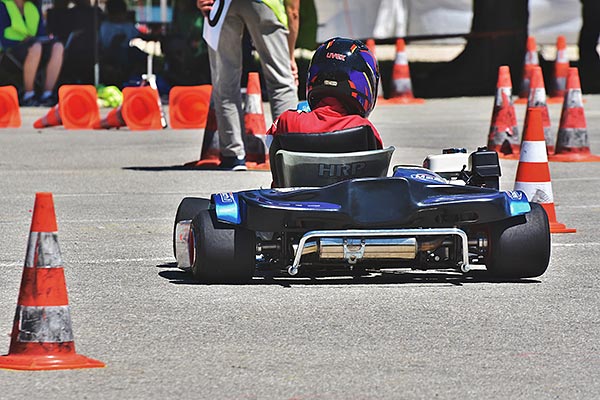 Camping Les Marsouins Ciela Village karting Ludikart à Argelès-sur-Mer