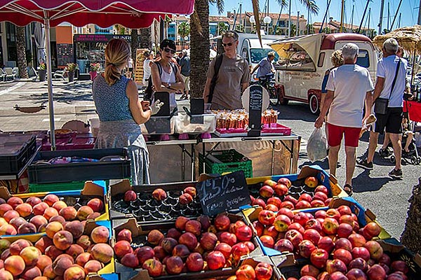 Marche Port Argeles Ferrer