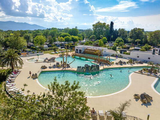 camping argeles sur mer avec piscine chauffée