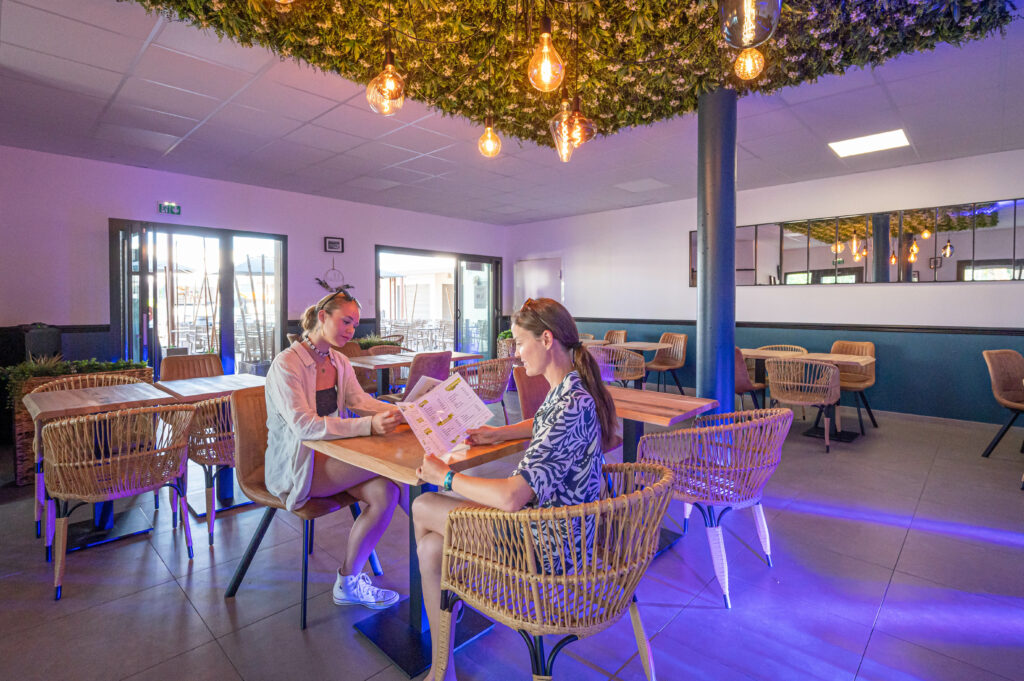 Camping Argelès-sur-Mer Ciela Village Restaurant