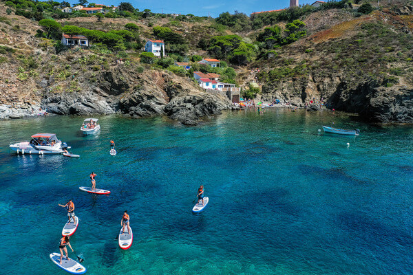 Nature sauvage Pyrénées Méditerranée