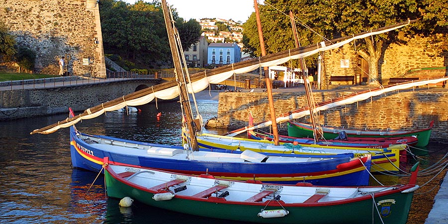 collioure-port-bateaux