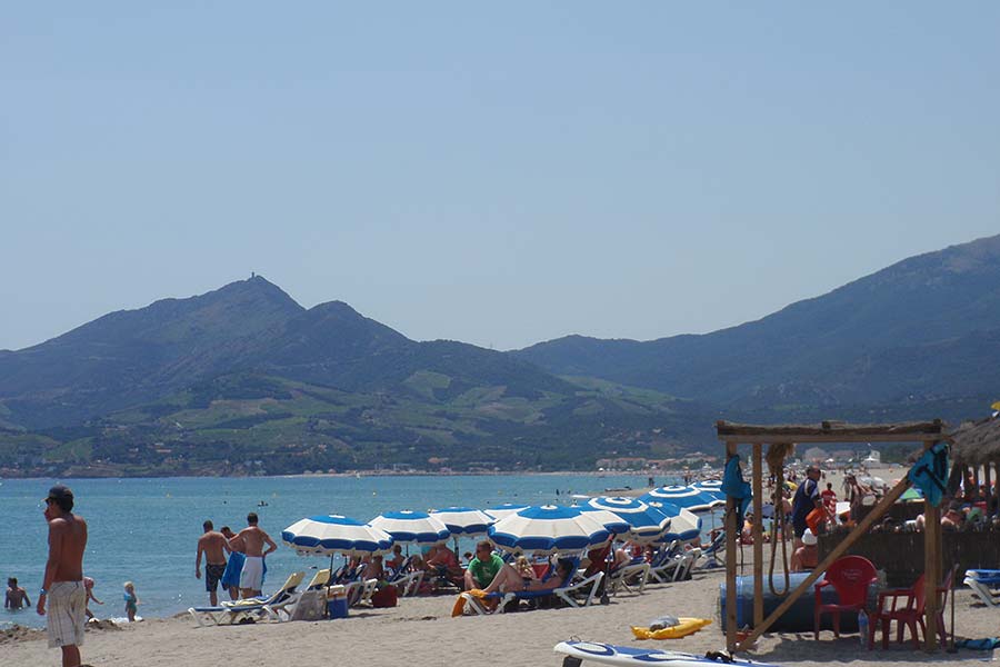 Camping 4 étoiles Argelès bord de mer