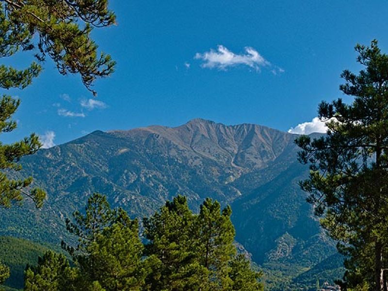 Camping Argelès-sur-Mer Ciela Village Les Marsouins randonnée Canigou