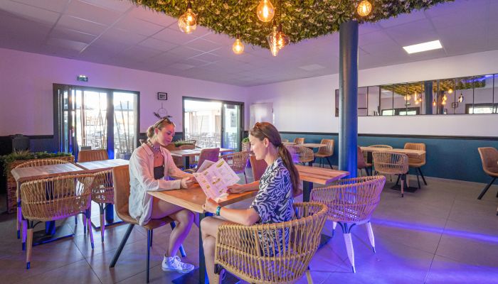 Camping Argelès-sur-Mer Ciela Village Restaurant